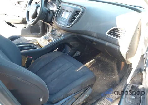 2015 Chrysler 200 Limited из США, поврежденный, VIN 1C3CCCAB1FN574001